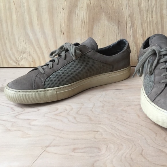 Common Projects Achilles Low Perforated Nubuck - Picture 8 of 15